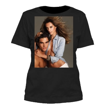 Alessandra Ambrosio Women's Cut T-Shirt