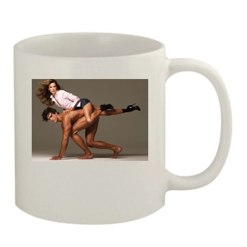 Alessandra Ambrosio 11oz White Mug