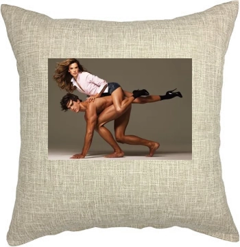 Alessandra Ambrosio Pillow