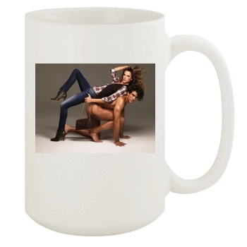 Alessandra Ambrosio 15oz White Mug