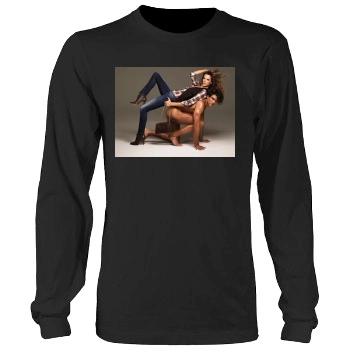 Alessandra Ambrosio Men's Heavy Long Sleeve TShirt