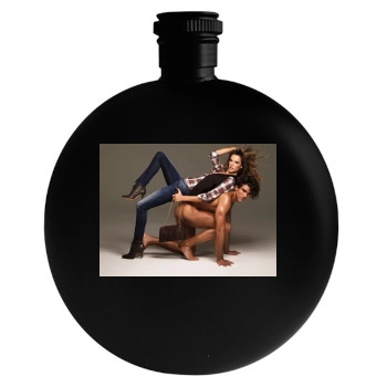 Alessandra Ambrosio Round Flask