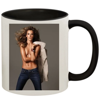 Alessandra Ambrosio 11oz Colored Inner & Handle Mug