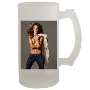 Alessandra Ambrosio 16oz Frosted Beer Stein