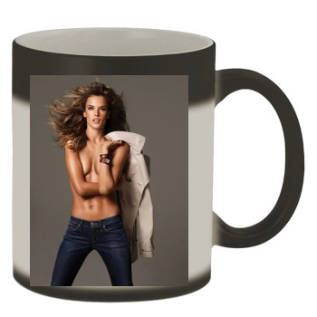 Alessandra Ambrosio Color Changing Mug