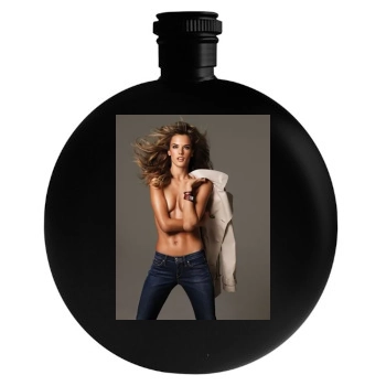 Alessandra Ambrosio Round Flask