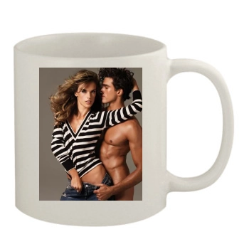 Alessandra Ambrosio 11oz White Mug