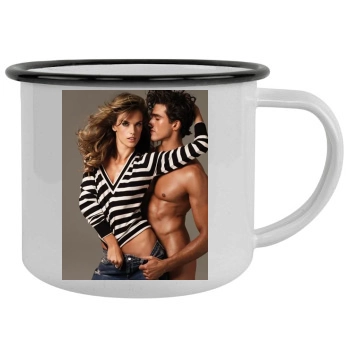 Alessandra Ambrosio Camping Mug