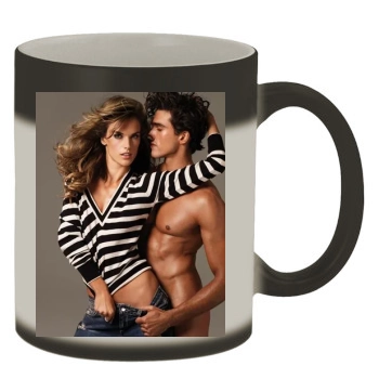 Alessandra Ambrosio Color Changing Mug