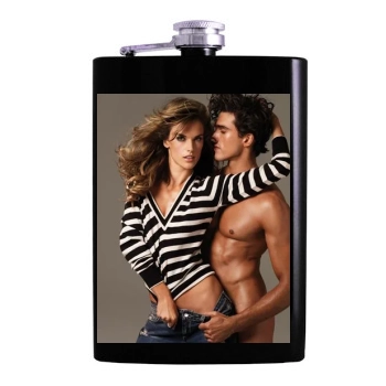 Alessandra Ambrosio Hip Flask