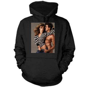 Alessandra Ambrosio Mens Pullover Hoodie Sweatshirt