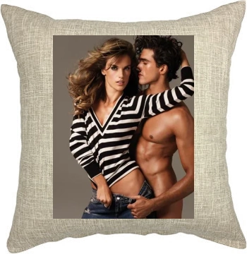 Alessandra Ambrosio Pillow