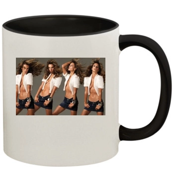 Alessandra Ambrosio 11oz Colored Inner & Handle Mug