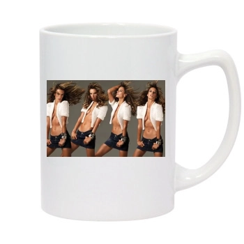 Alessandra Ambrosio 14oz White Statesman Mug