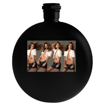 Alessandra Ambrosio Round Flask