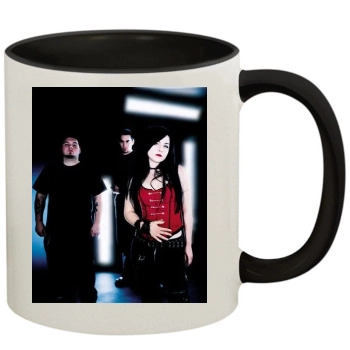 Amy Lee 11oz Colored Inner & Handle Mug