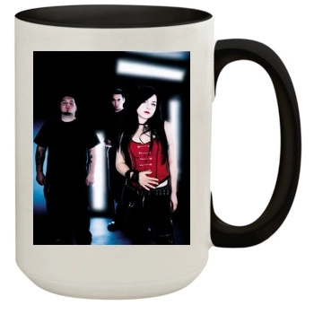 Amy Lee 15oz Colored Inner & Handle Mug