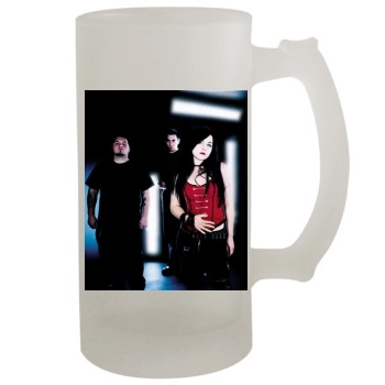 Amy Lee 16oz Frosted Beer Stein