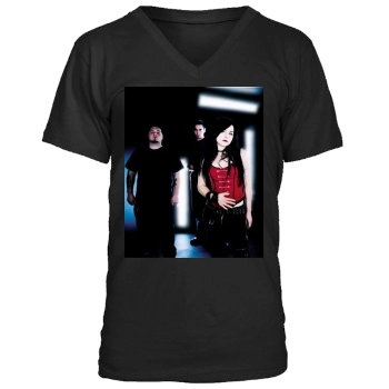 Amy Lee Men's V-Neck T-Shirt