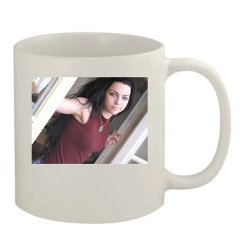 Amy Lee 11oz White Mug