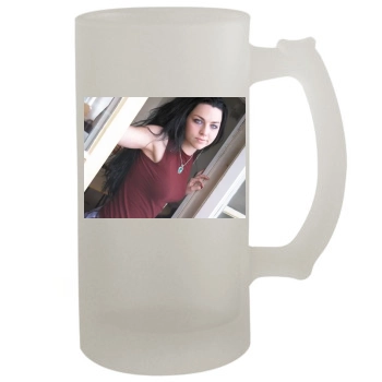 Amy Lee 16oz Frosted Beer Stein