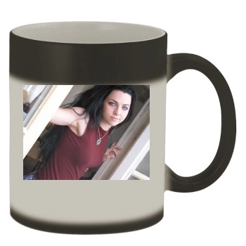 Amy Lee Color Changing Mug