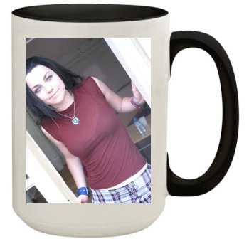 Amy Lee 15oz Colored Inner & Handle Mug