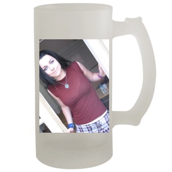 Amy Lee 16oz Frosted Beer Stein