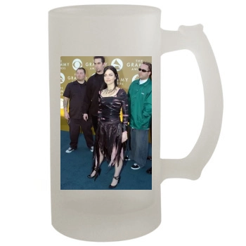 Amy Lee 16oz Frosted Beer Stein