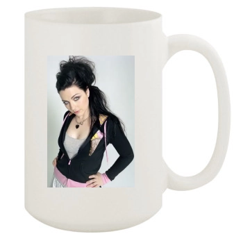 Amy Lee 15oz White Mug