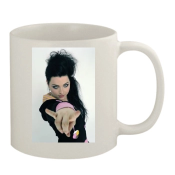 Amy Lee 11oz White Mug