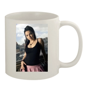 Amy Lee 11oz White Mug