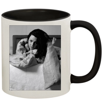 Amy Lee 11oz Colored Inner & Handle Mug