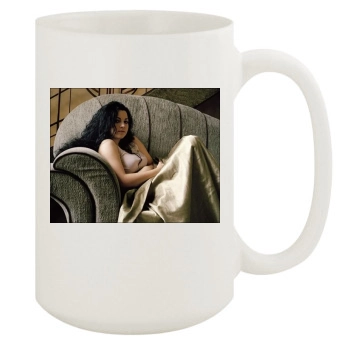 Amy Lee 15oz White Mug