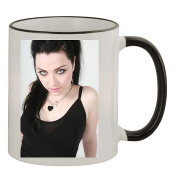 Amy Lee 11oz Colored Rim & Handle Mug