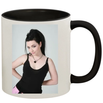 Amy Lee 11oz Colored Inner & Handle Mug