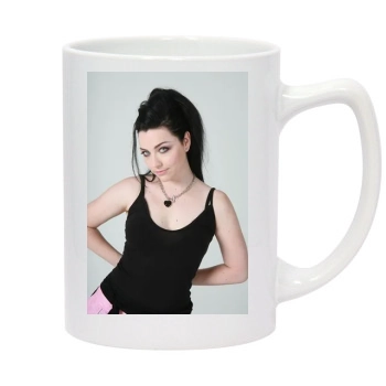 Amy Lee 14oz White Statesman Mug