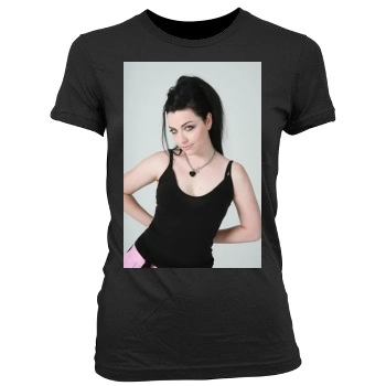 Amy Lee Women's Junior Cut Crewneck T-Shirt