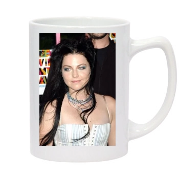 Amy Lee 14oz White Statesman Mug