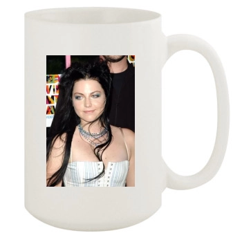 Amy Lee 15oz White Mug