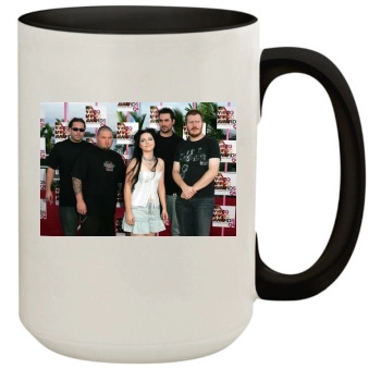 Amy Lee 15oz Colored Inner & Handle Mug