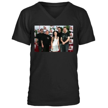 Amy Lee Men's V-Neck T-Shirt