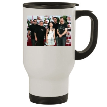 Amy Lee Stainless Steel Travel Mug