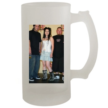 Amy Lee 16oz Frosted Beer Stein