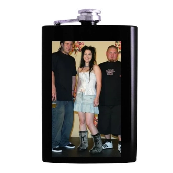 Amy Lee Hip Flask