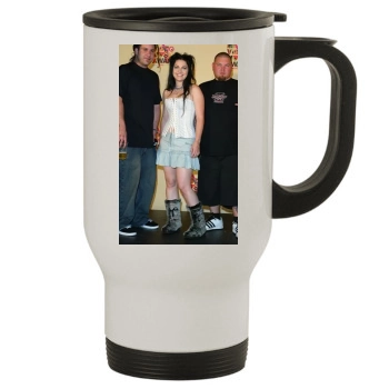 Amy Lee Stainless Steel Travel Mug