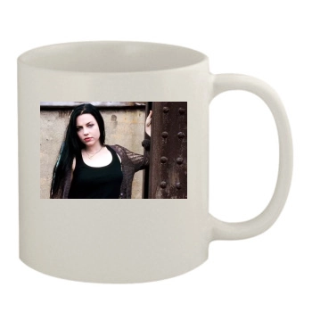 Amy Lee 11oz White Mug