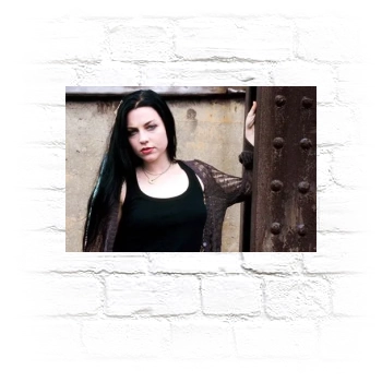 Amy Lee Metal Wall Art