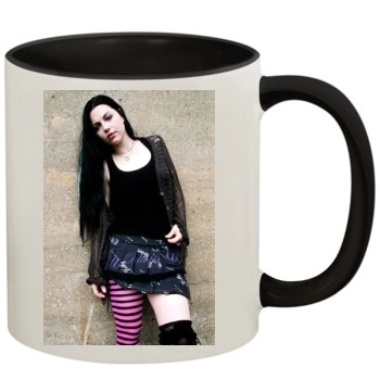 Amy Lee 11oz Colored Inner & Handle Mug