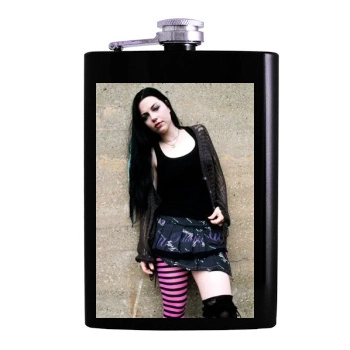 Amy Lee Hip Flask